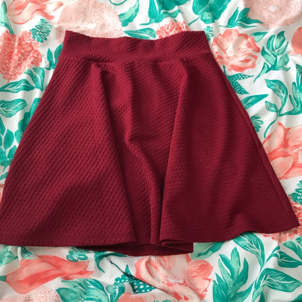 skater skirt